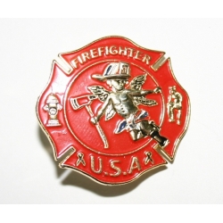 Значок "Ангел-Хранитель пожарных"